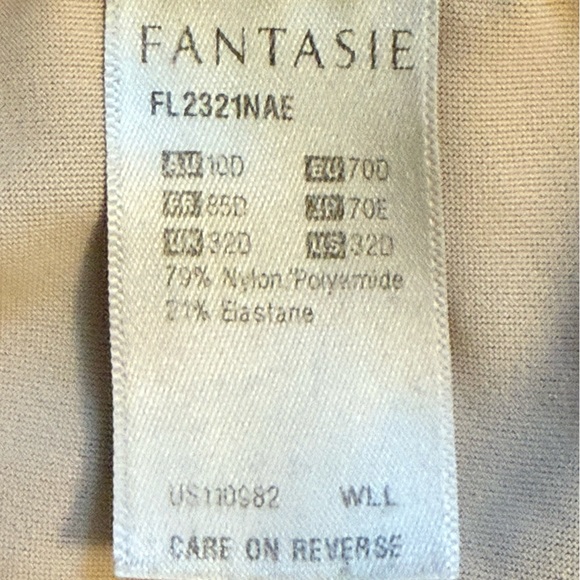 Fantasie T-Shirt Bra 32D - Picture 6 of 6
